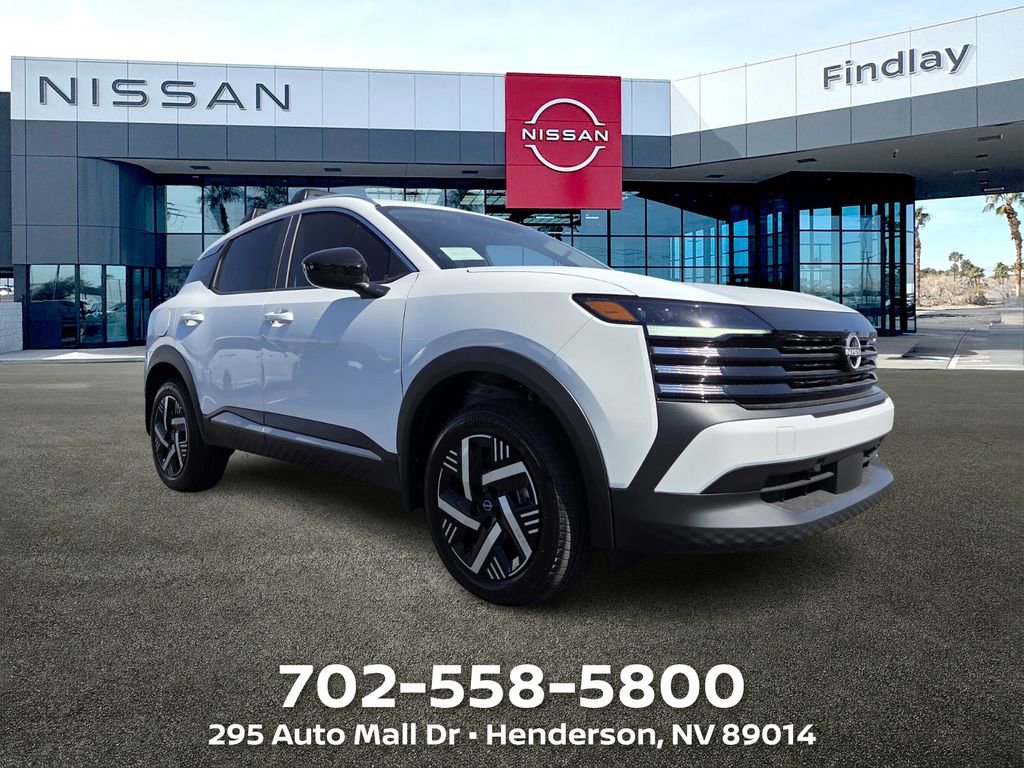 New 2026 Nissan Kicks SV w/ Cold Weather Package