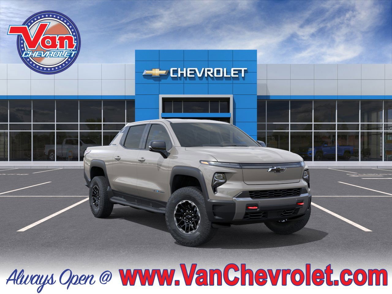 New 2026 Chevrolet Silverado EV Trail Boss
