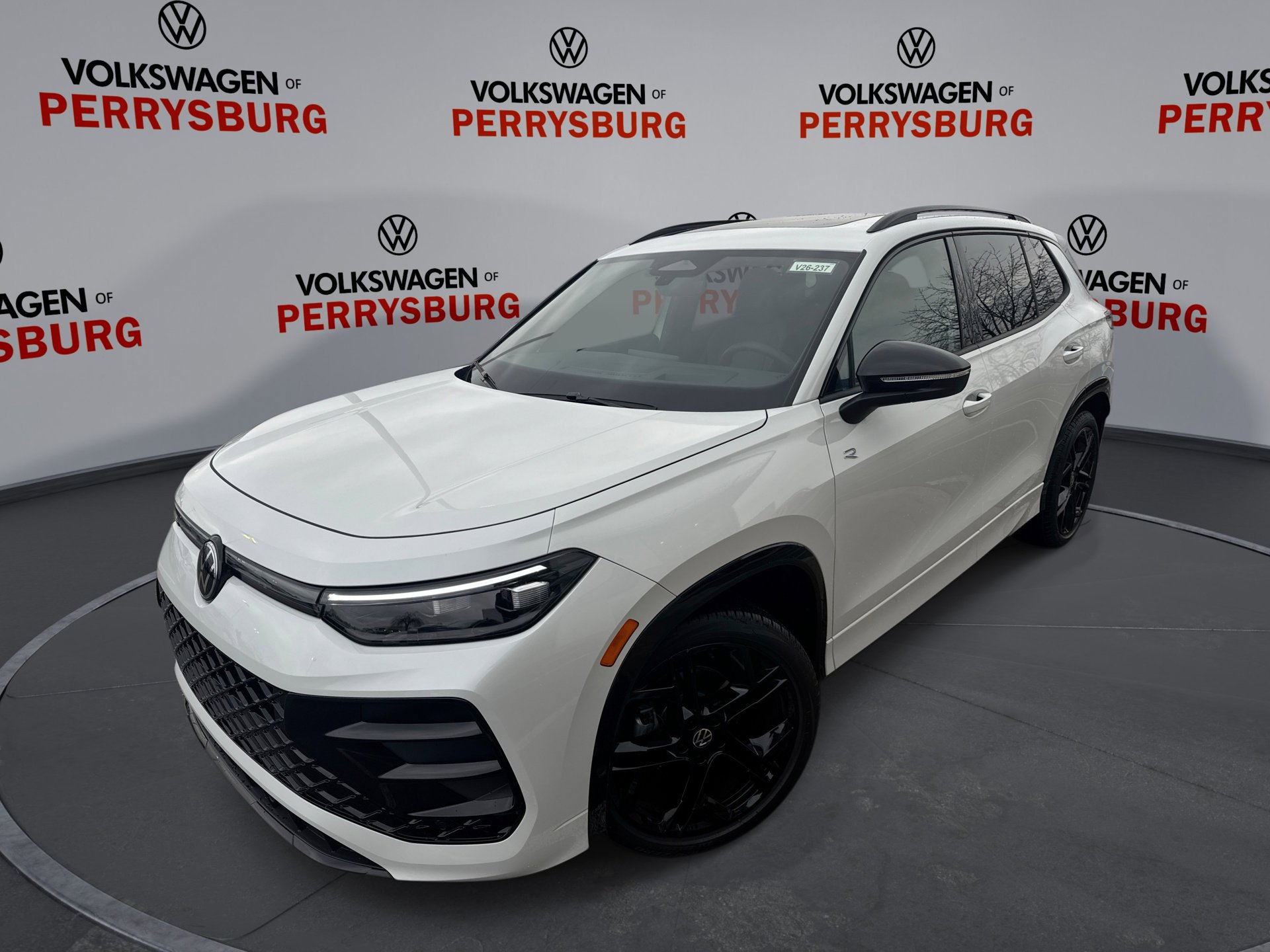 New 2026 Volkswagen Tiguan SE R-Line