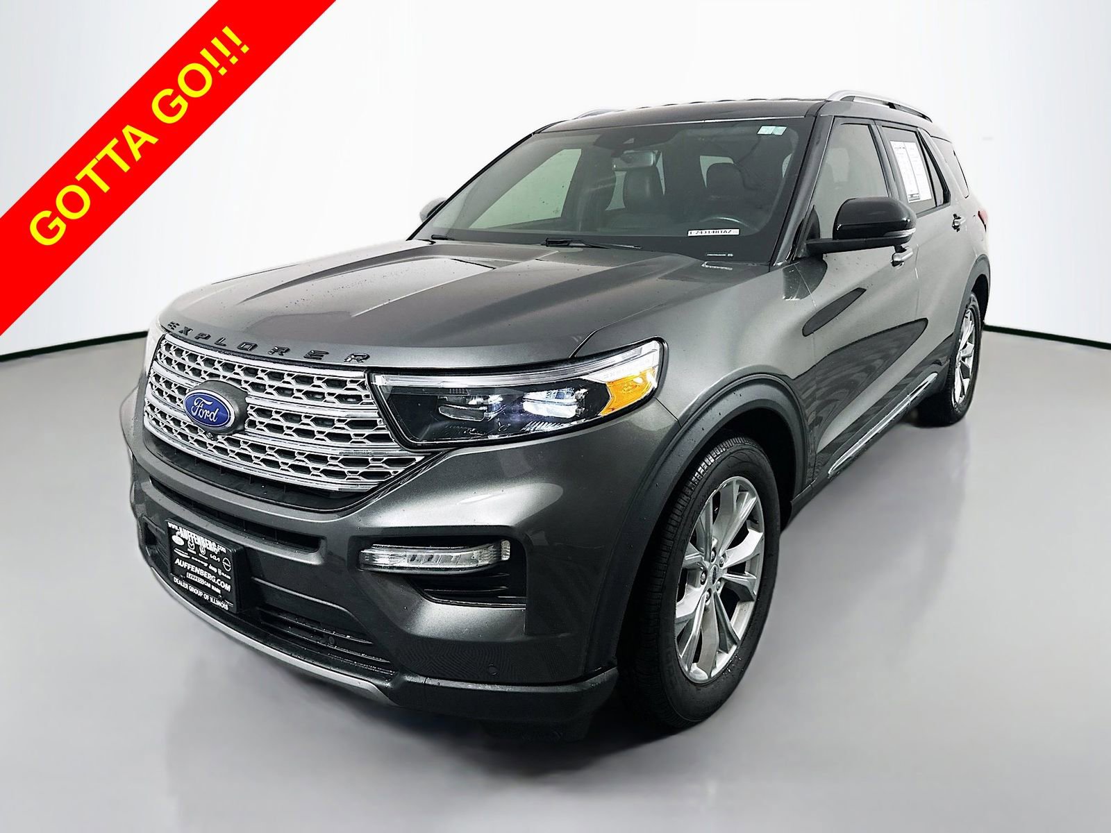 Used 2020 Ford Explorer Limited RWD image 3