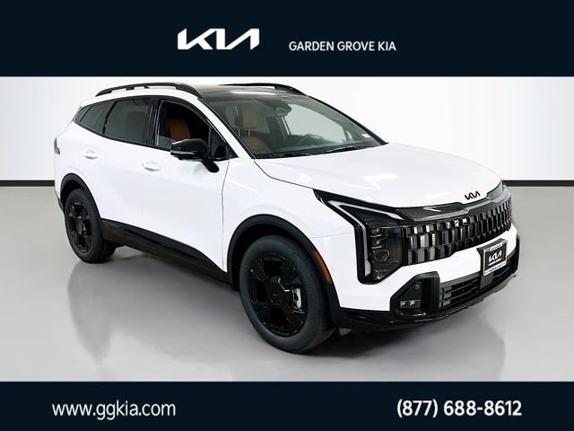 New 2026 Kia Sportage X-Line w/ X-Line Technology Package