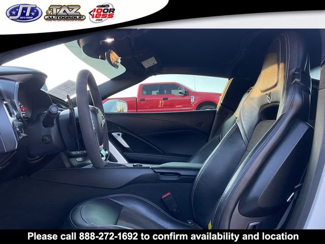 Used 2019 Chevrolet Corvette Stingray Coupe w/ 2LT Preferred Equipment Group image 10