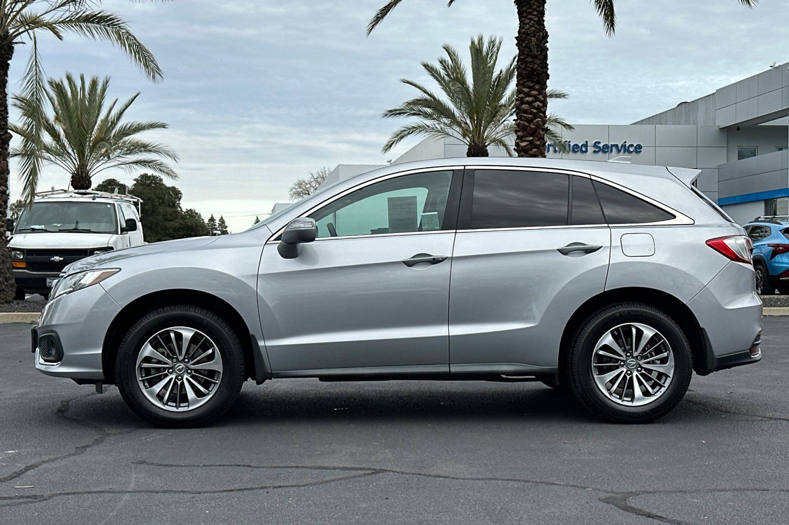 Used 2018 Acura RDX AWD w/ Advance Package image 6
