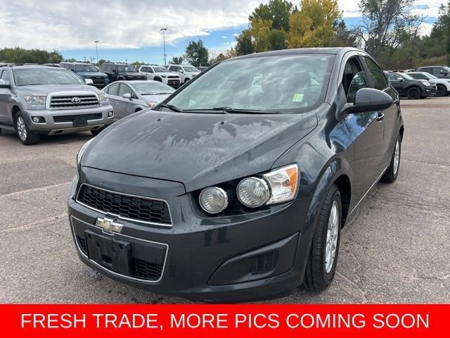 Used 2015 Chevrolet Sonic LT