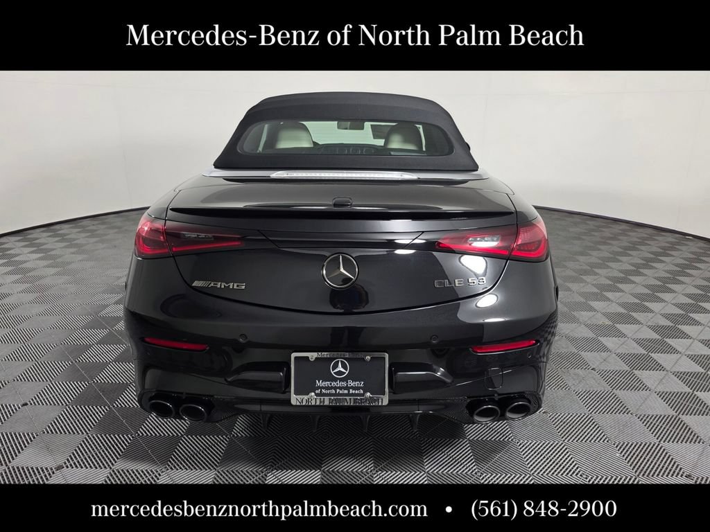 New 2027 Mercedes-Benz CLE 53 AMG 4MATIC Cabriolet image 6
