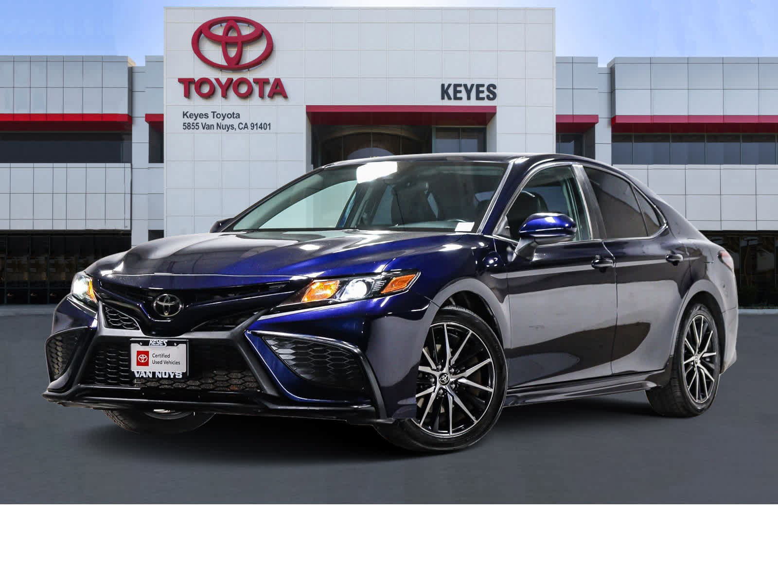 Certified 2022 Toyota Camry SE