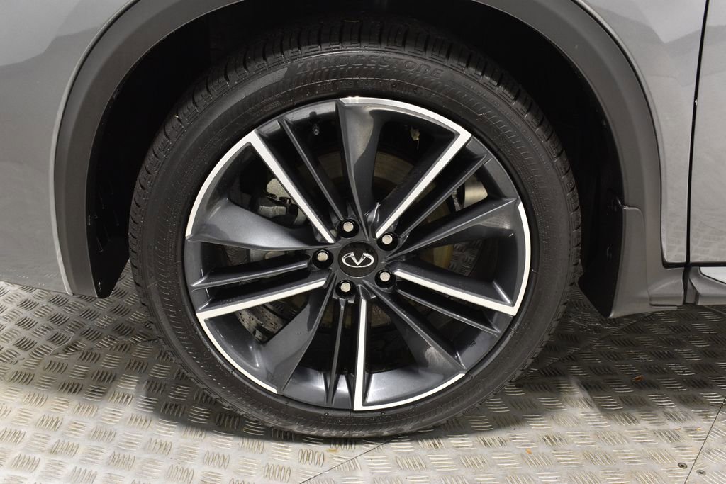 Certified 2025 INFINITI QX55 Luxe w/ Cargo Package image 38