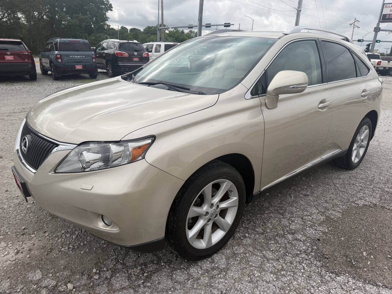Used 2012 Lexus RX 350 AWD w/ Luxury Pkg image 8