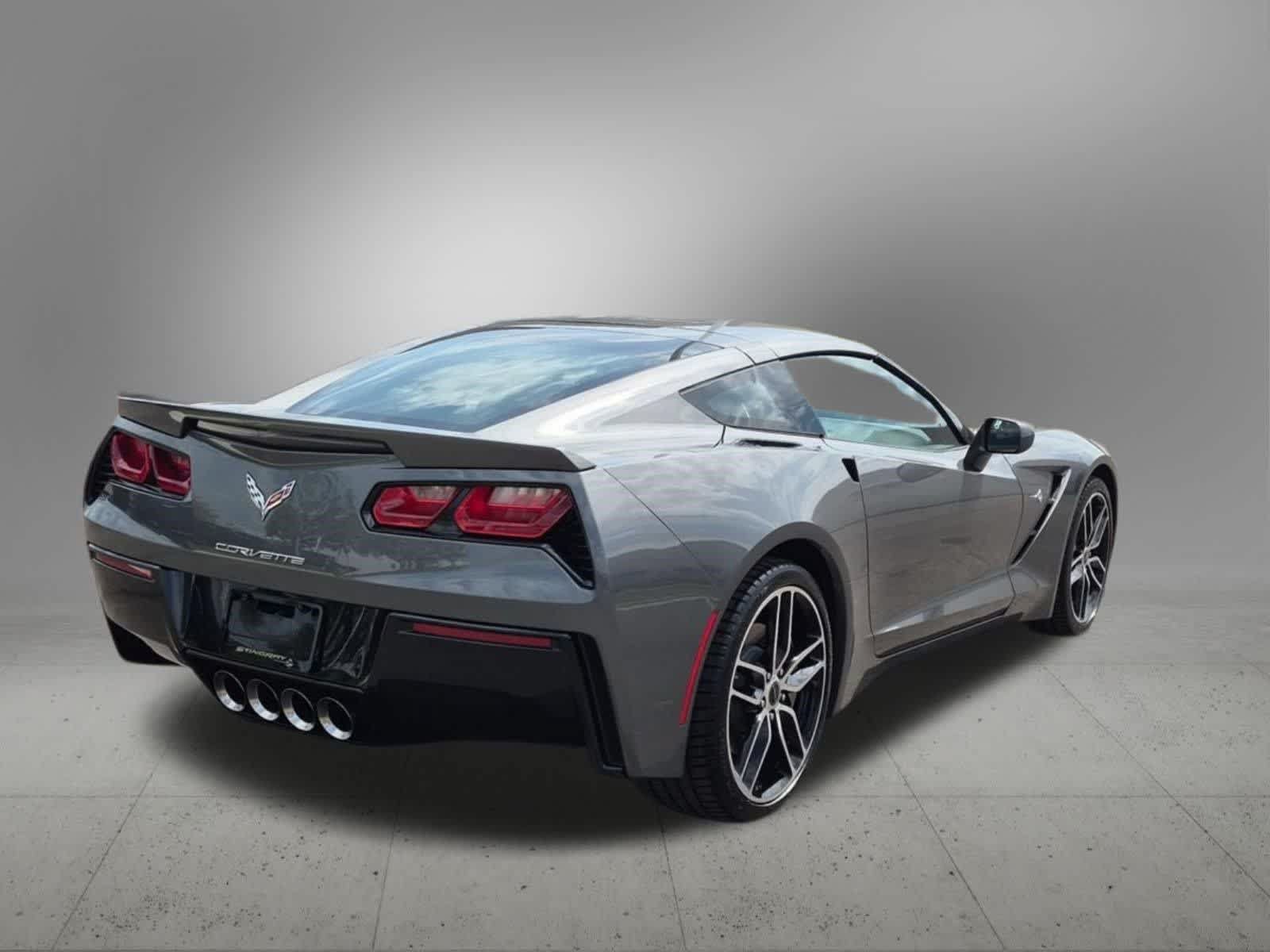 Used 2015 Chevrolet Corvette Stingray Coupe w/ 2LT Preferred Equipment Group RWD image 6