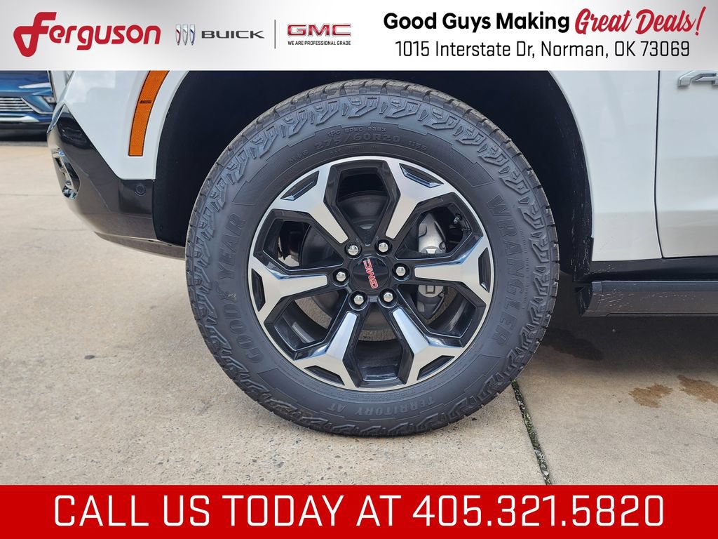 New 2026 GMC Yukon XL AT4 w/ AT4 Premium Plus Package AWD/4WD image 64