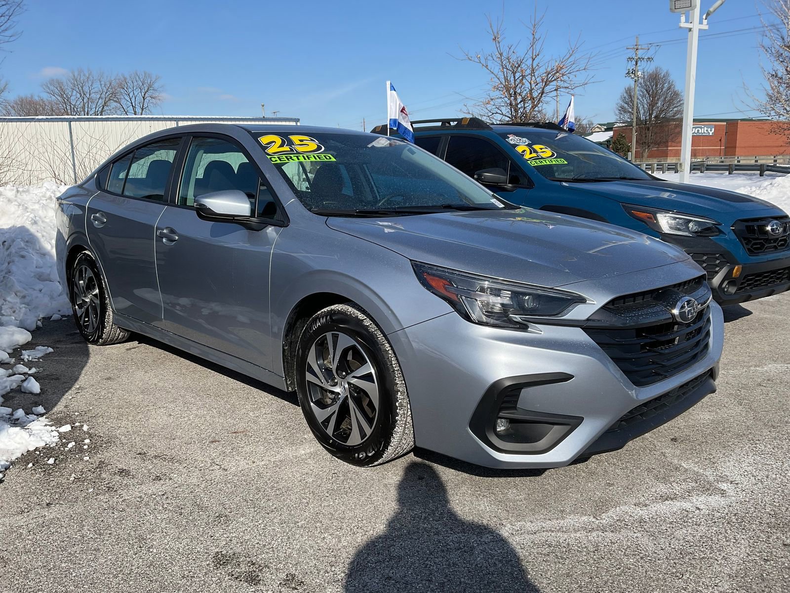 Certified 2025 Subaru Legacy Premium image 3