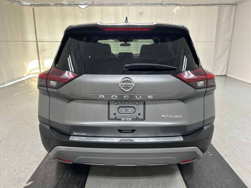 Used 2021 Nissan Rogue SV AWD/4WD image 20