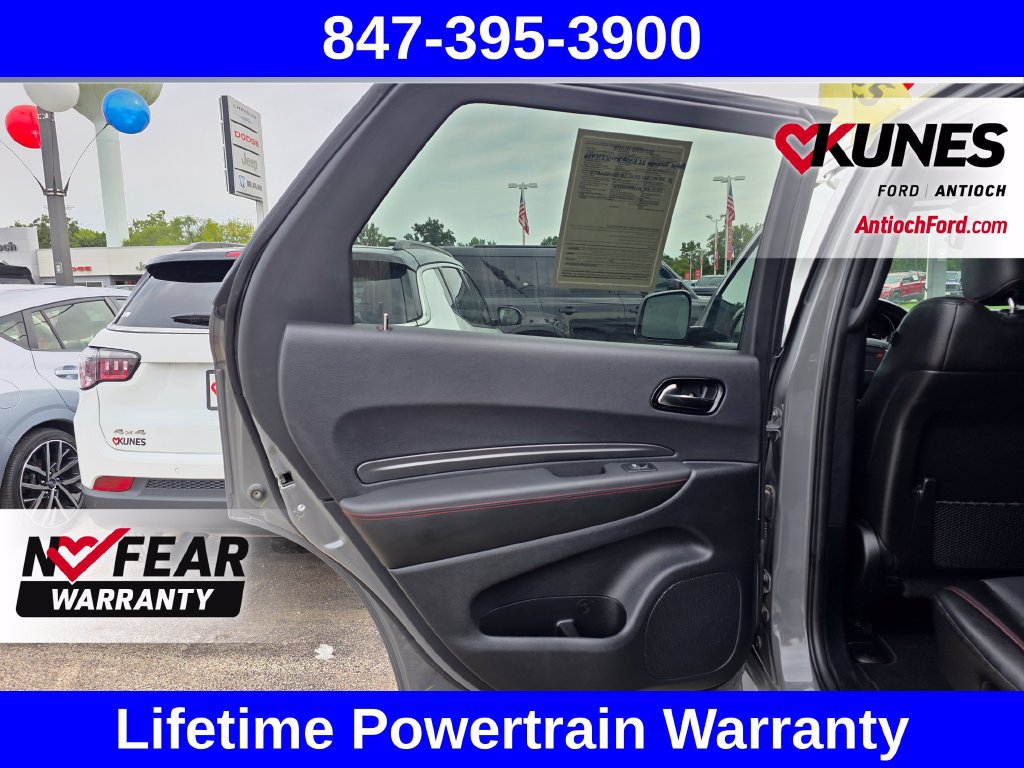 Used 2025 Dodge Durango R/T AWD/4WD image 30