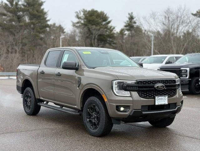 New 2025 Ford Ranger XLT w/ Equipment Group 301A High
