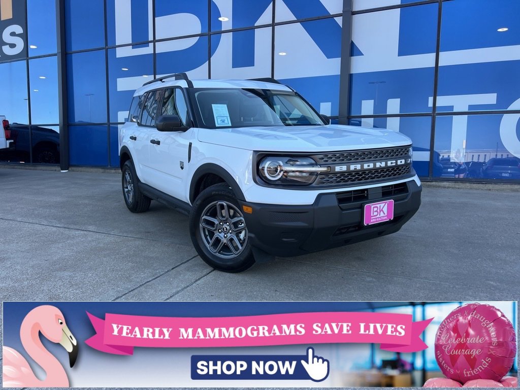 New 2025 Ford Bronco Sport Big Bend