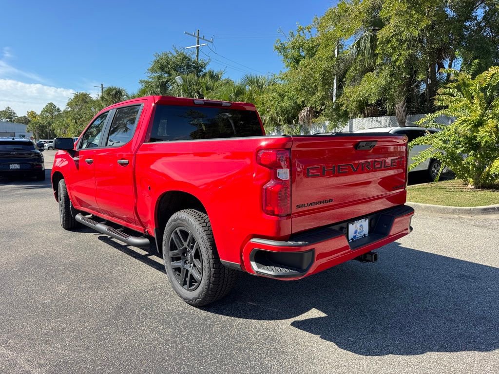 New 2025 Chevrolet Silverado 1500 Custom w/ Turbomax Blackout Package image 6