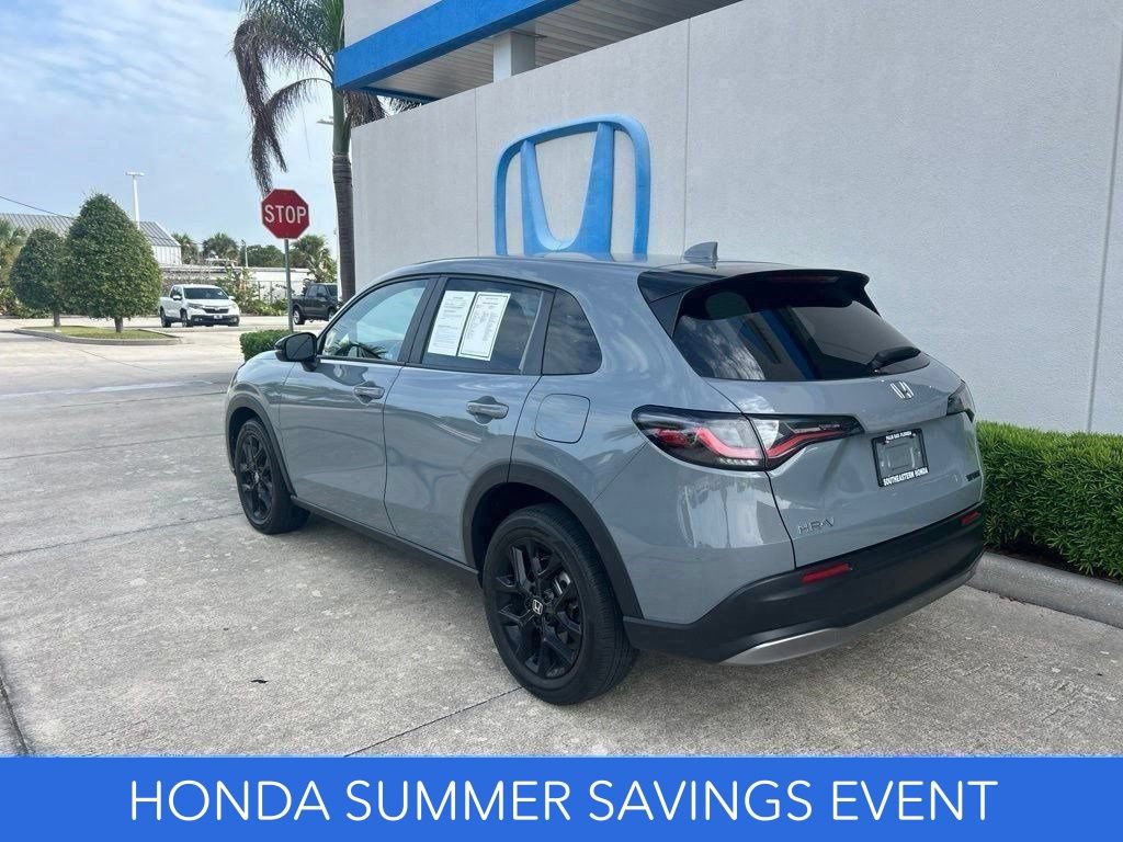 Certified 2024 Honda HR-V Sport image 6
