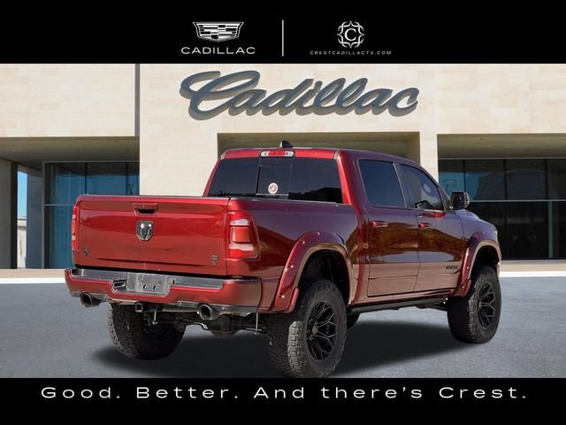 Used 2023 RAM 1500 Laramie AWD/4WD image 3