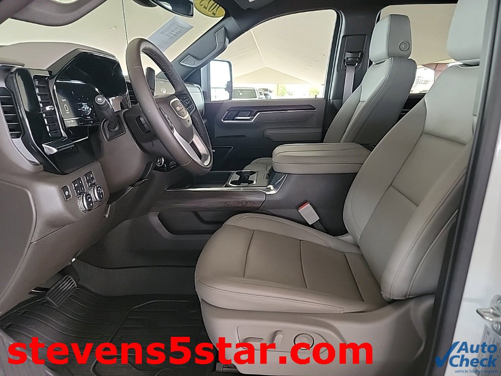 Used 2025 GMC Sierra 2500 SLT w/ SLT Convenience Package image 2