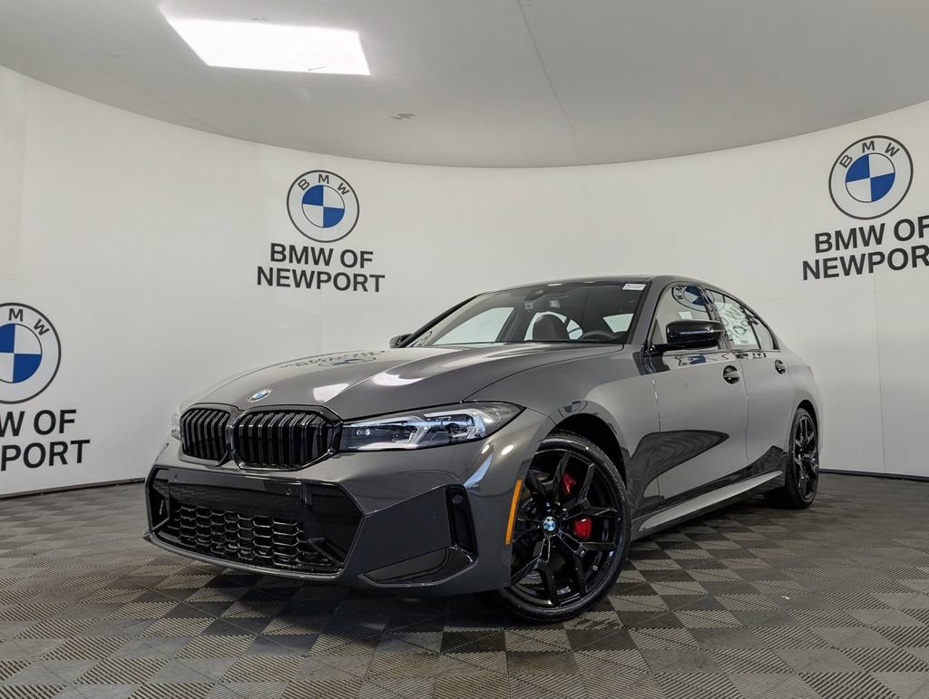 New 2026 BMW 330i xDrive 330i xDrive w/ M Sport Package