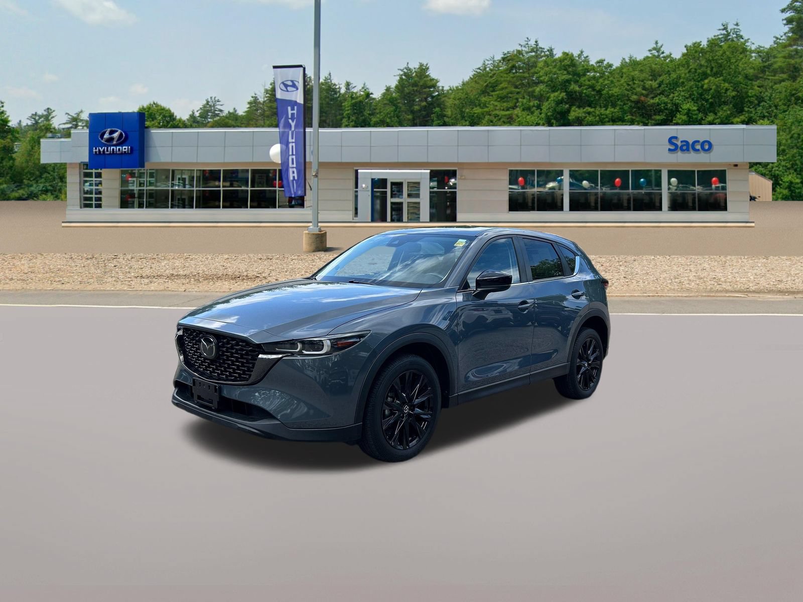 Used 2023 MAZDA CX-5 Carbon Edition AWD/4WD image 2