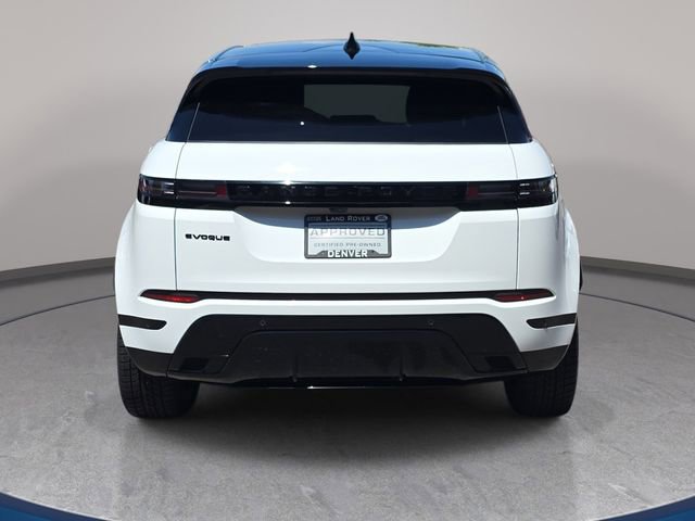 Certified 2025 Land Rover Range Rover Evoque Dynamic SE AWD/4WD image 7