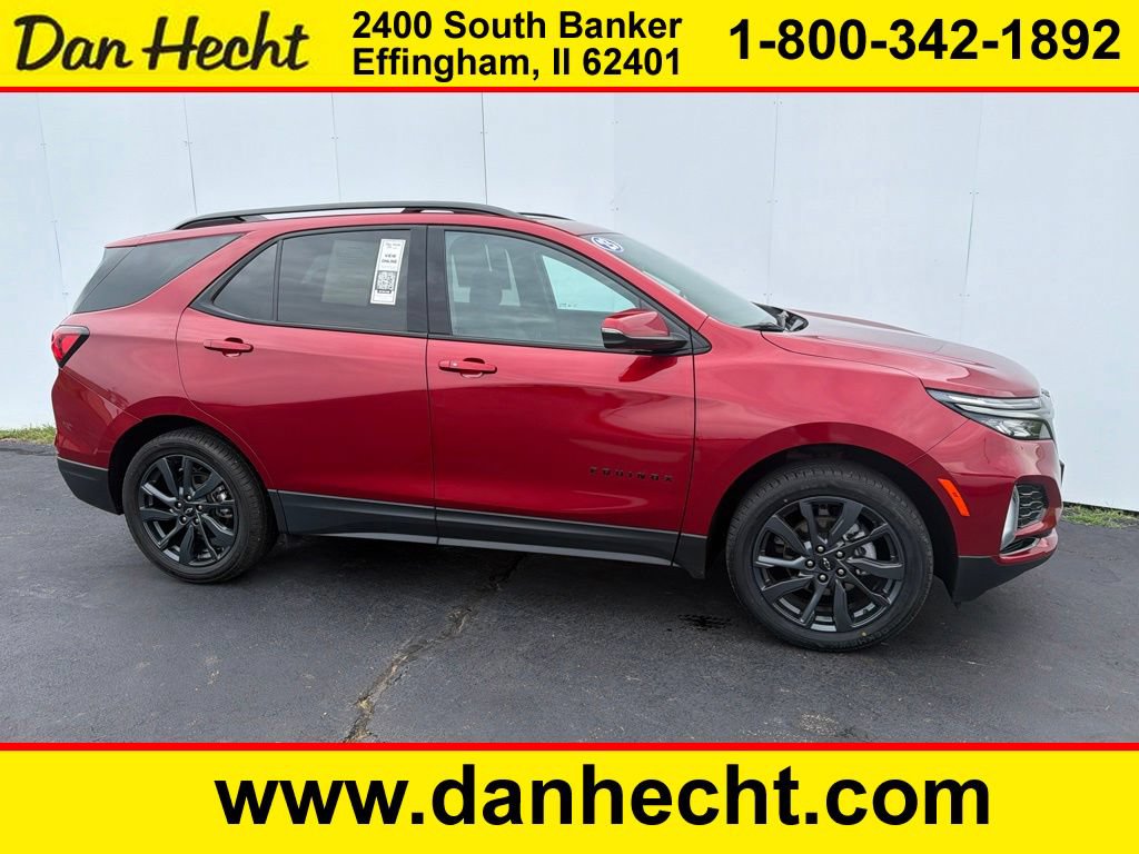 Used 2023 Chevrolet Equinox RS w/ RS Leather Package