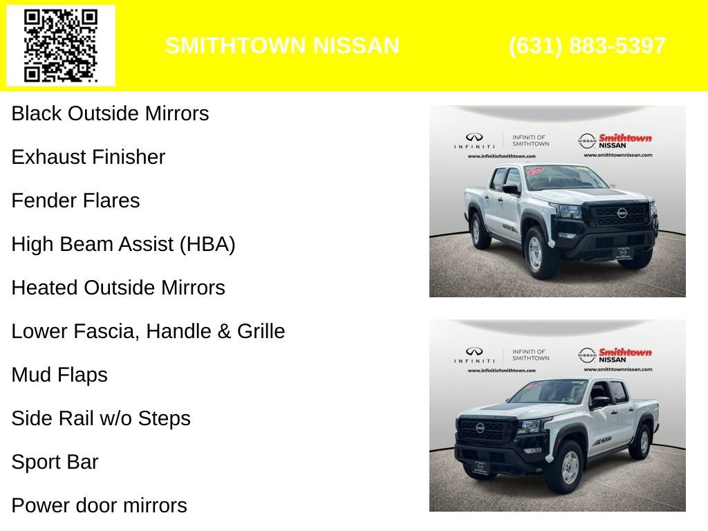 Used 2024 Nissan Frontier SV w/ Hardbody Edition AWD/4WD image 10