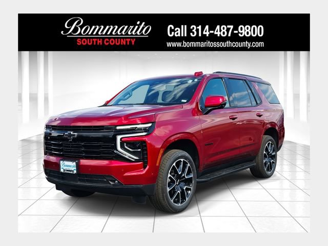Used 2025 Chevrolet Tahoe RST w/ Comfort Package image 1