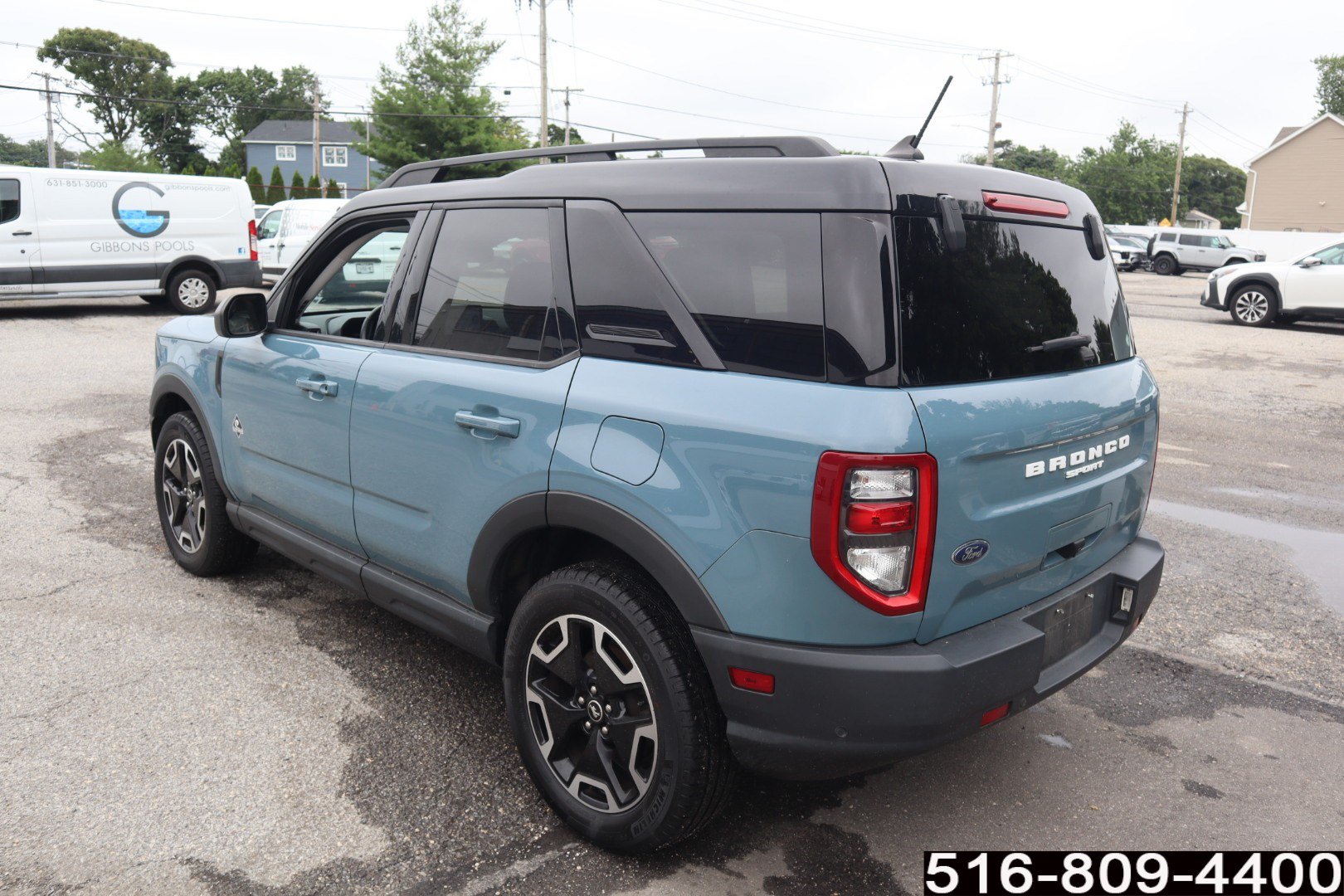 Used 2021 Ford Bronco Sport Outer Banks AWD/4WD image 7