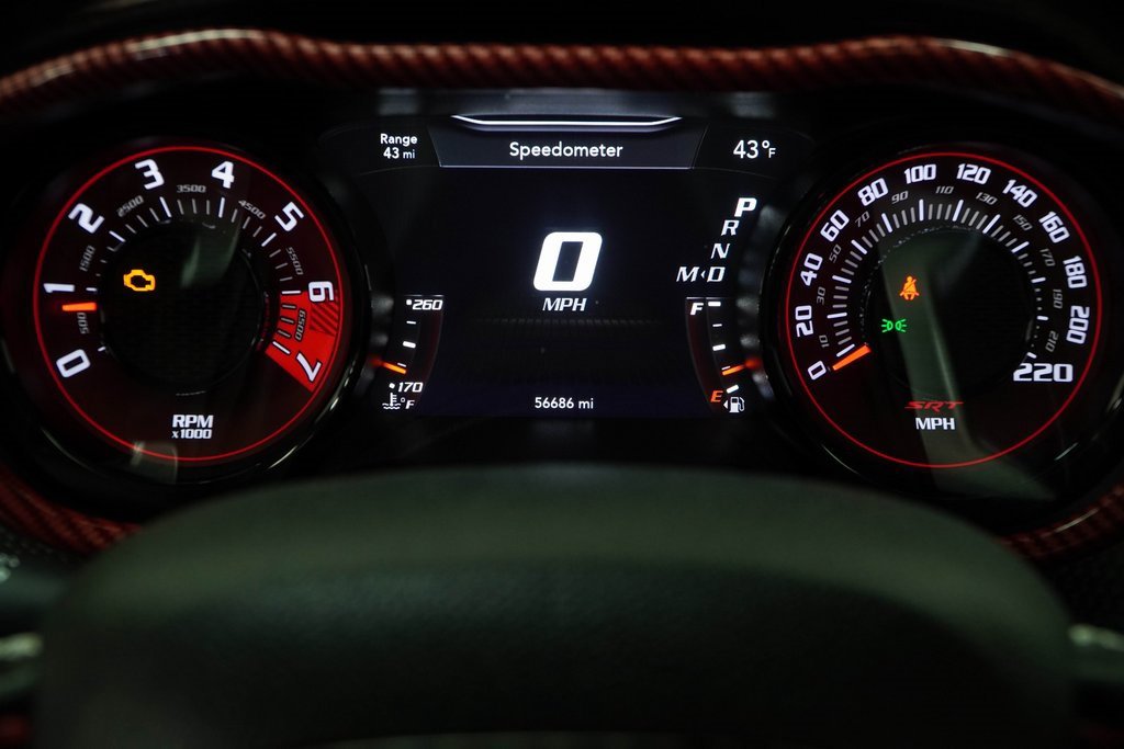 Used 2019 Dodge Challenger SRT Hellcat Redeye image 32