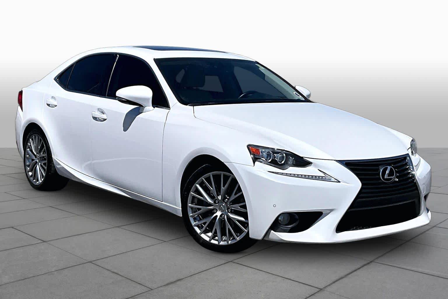 Used 2014 Lexus IS 250 w/ Luxury Package w/Brown Wood RWD image 2