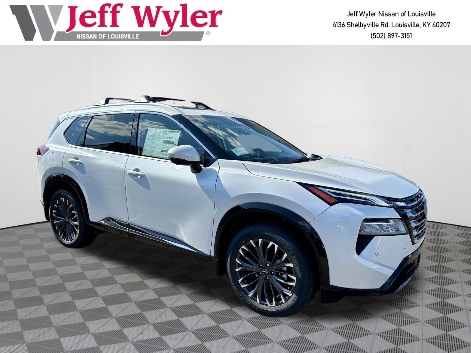 New 2026 Nissan Rogue Platinum video 1