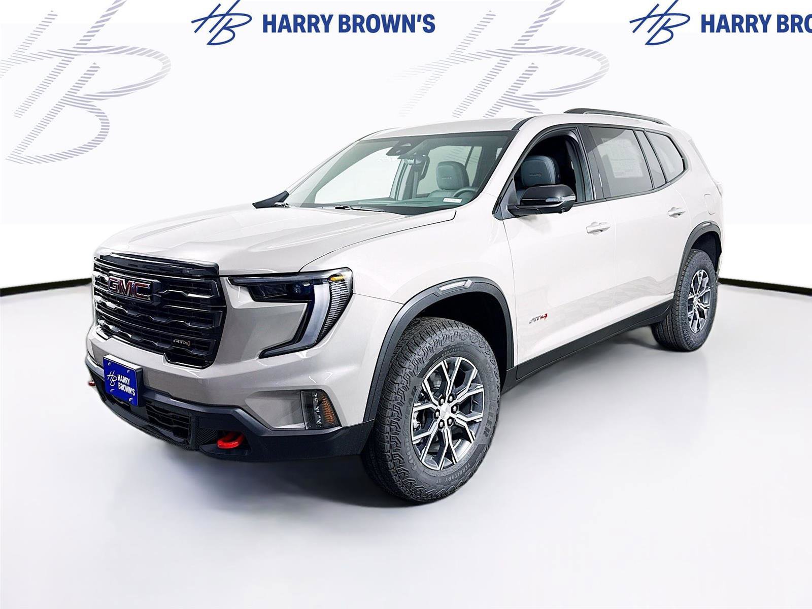 New 2026 GMC Acadia AT4 w/ Luxury Package