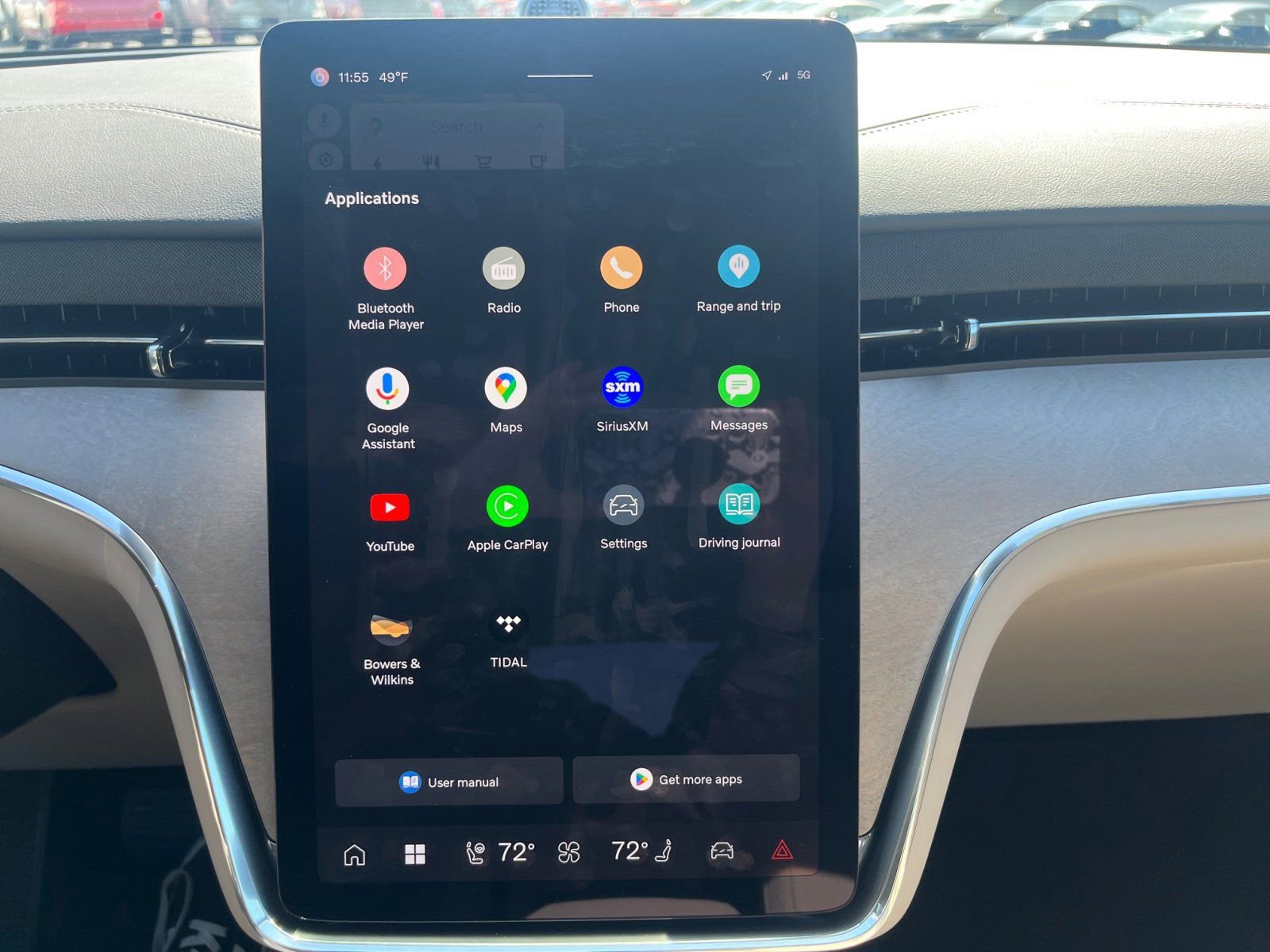 New 2025 Volvo EX90 Ultra image 23