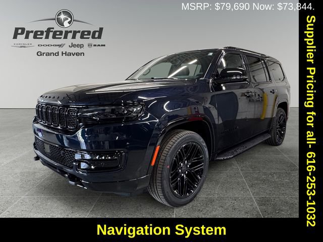 New 2025 Jeep Wagoneer Series II w/ Premium Group I