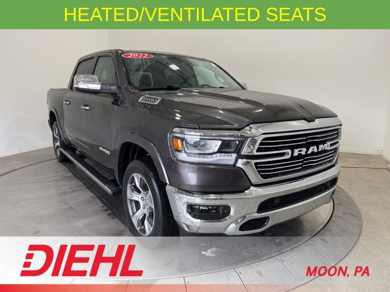 Certified 2022 RAM 1500 Laramie