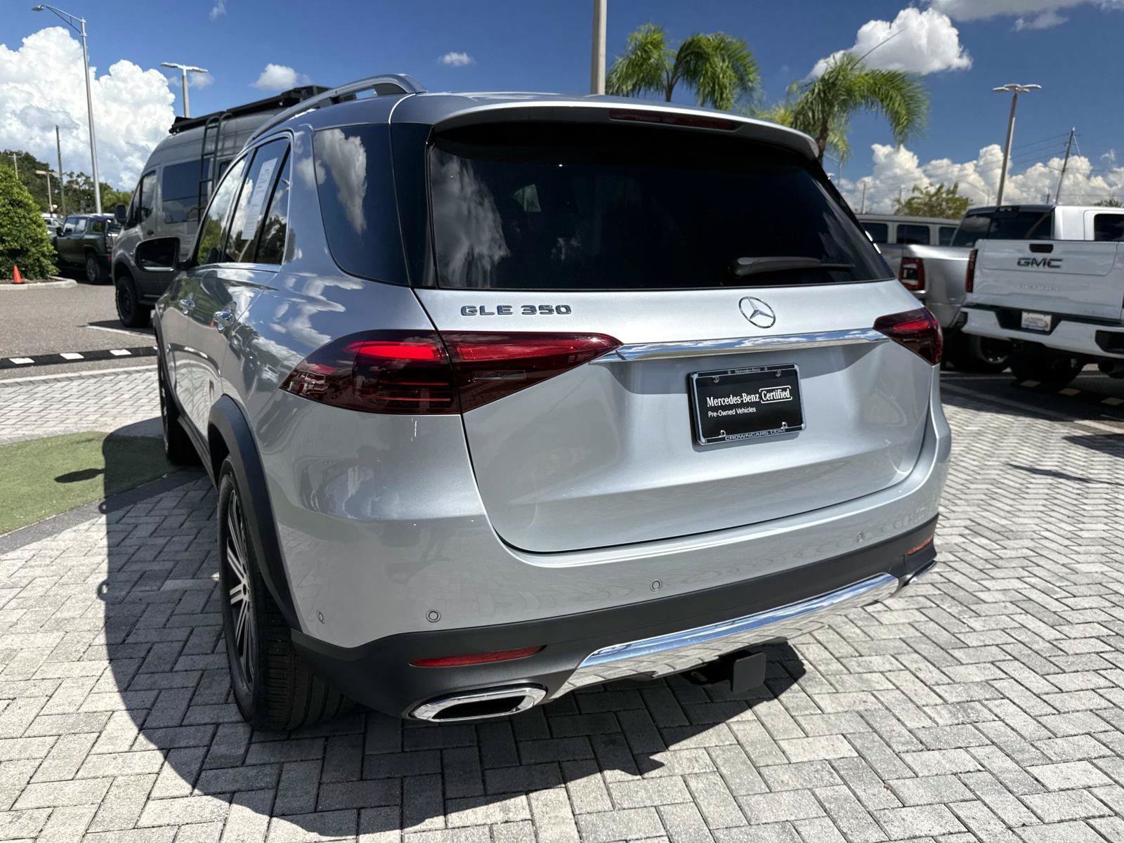 Certified 2025 Mercedes-Benz GLE 350 4MATIC image 9