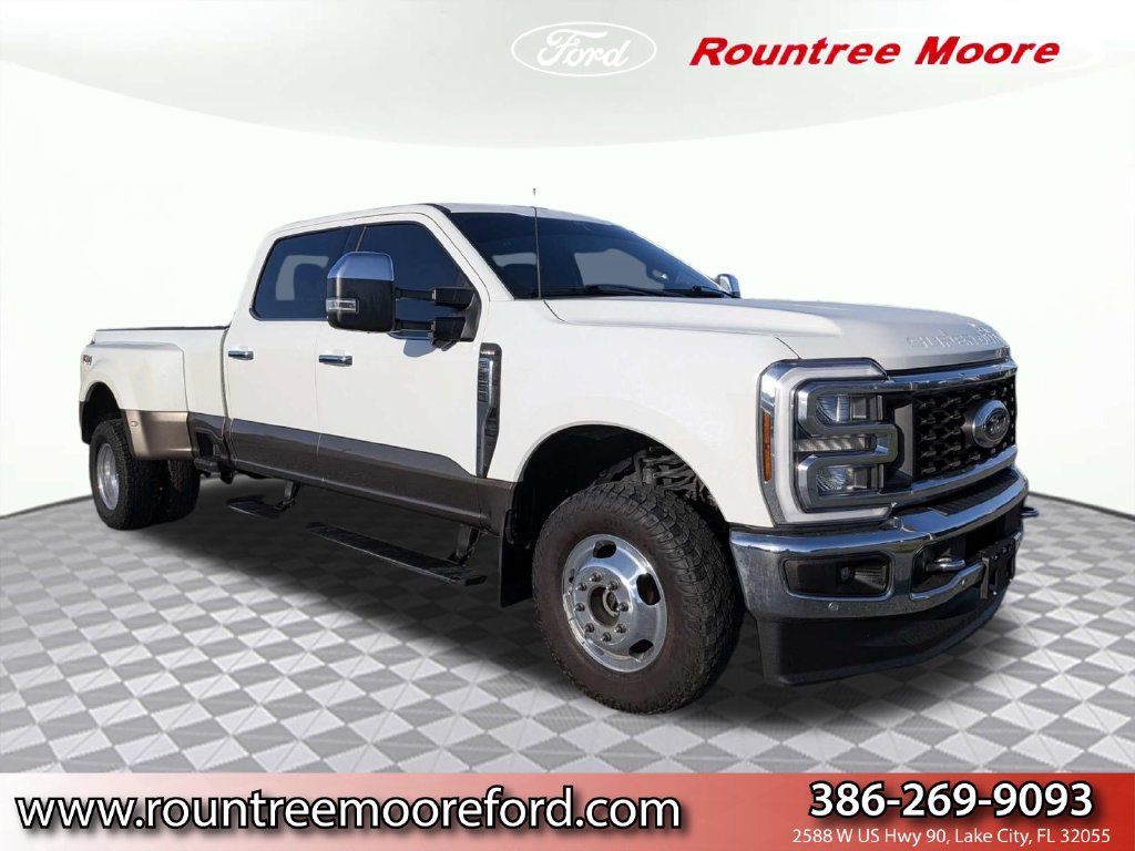 Used 2024 Ford F350 Lariat w/ Lariat Ultimate Package
