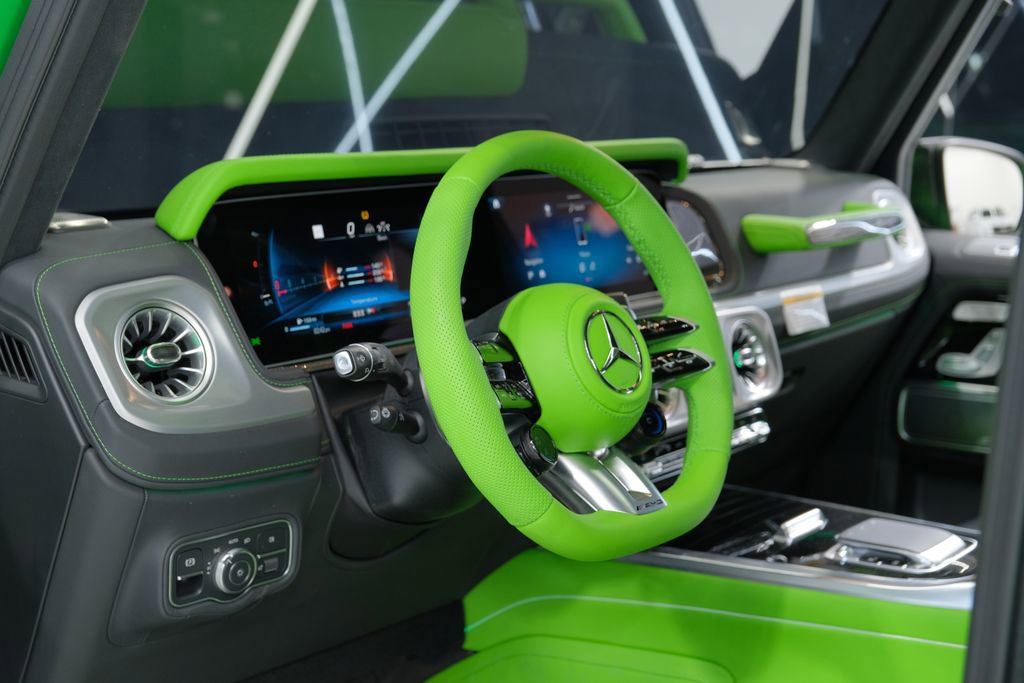 Used 2025 Mercedes-Benz G 63 AMG 4MATIC image 55