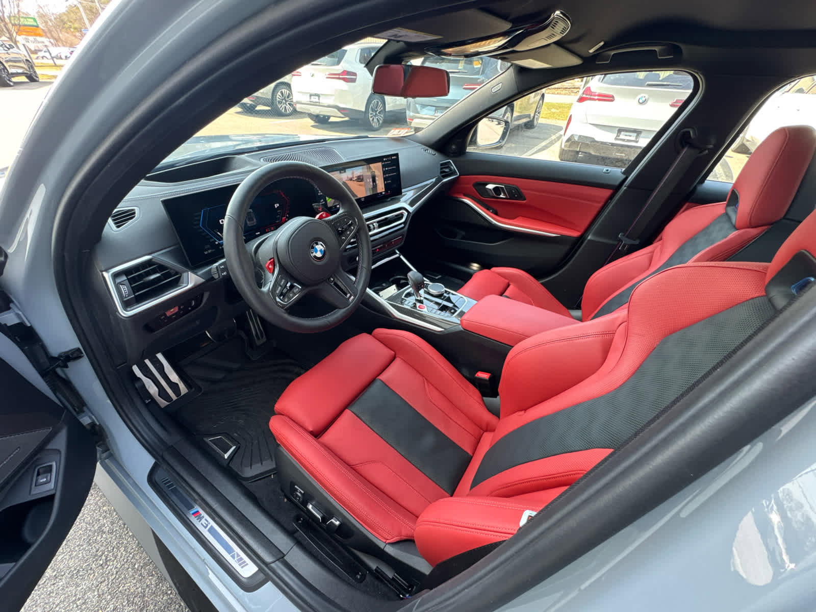 Certified 2024 BMW M3 Competition w/ Executive Package image 9