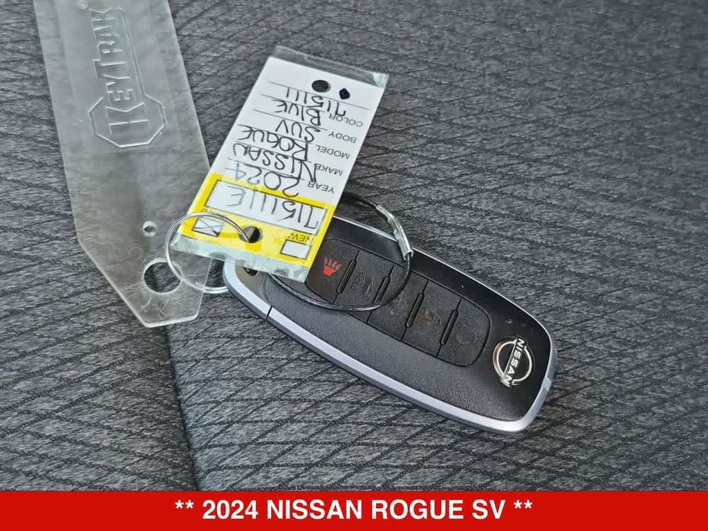 Used 2024 Nissan Rogue SV AWD/4WD image 32