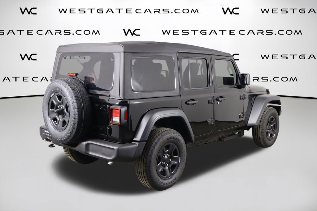 New 2026 Jeep Wrangler Sport image 47