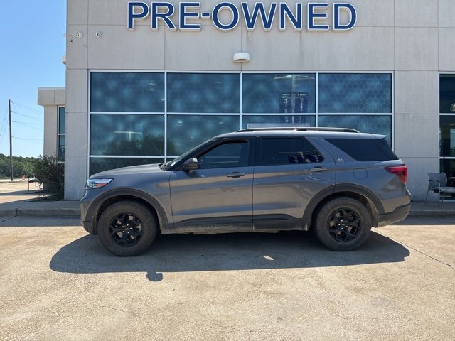 Used 2021 Ford Explorer Timberline