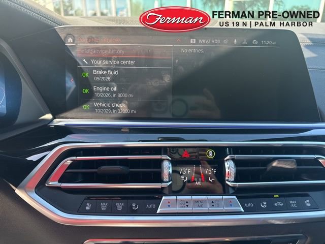 Used 2022 BMW X5 M50i w/ Executive Package image 16