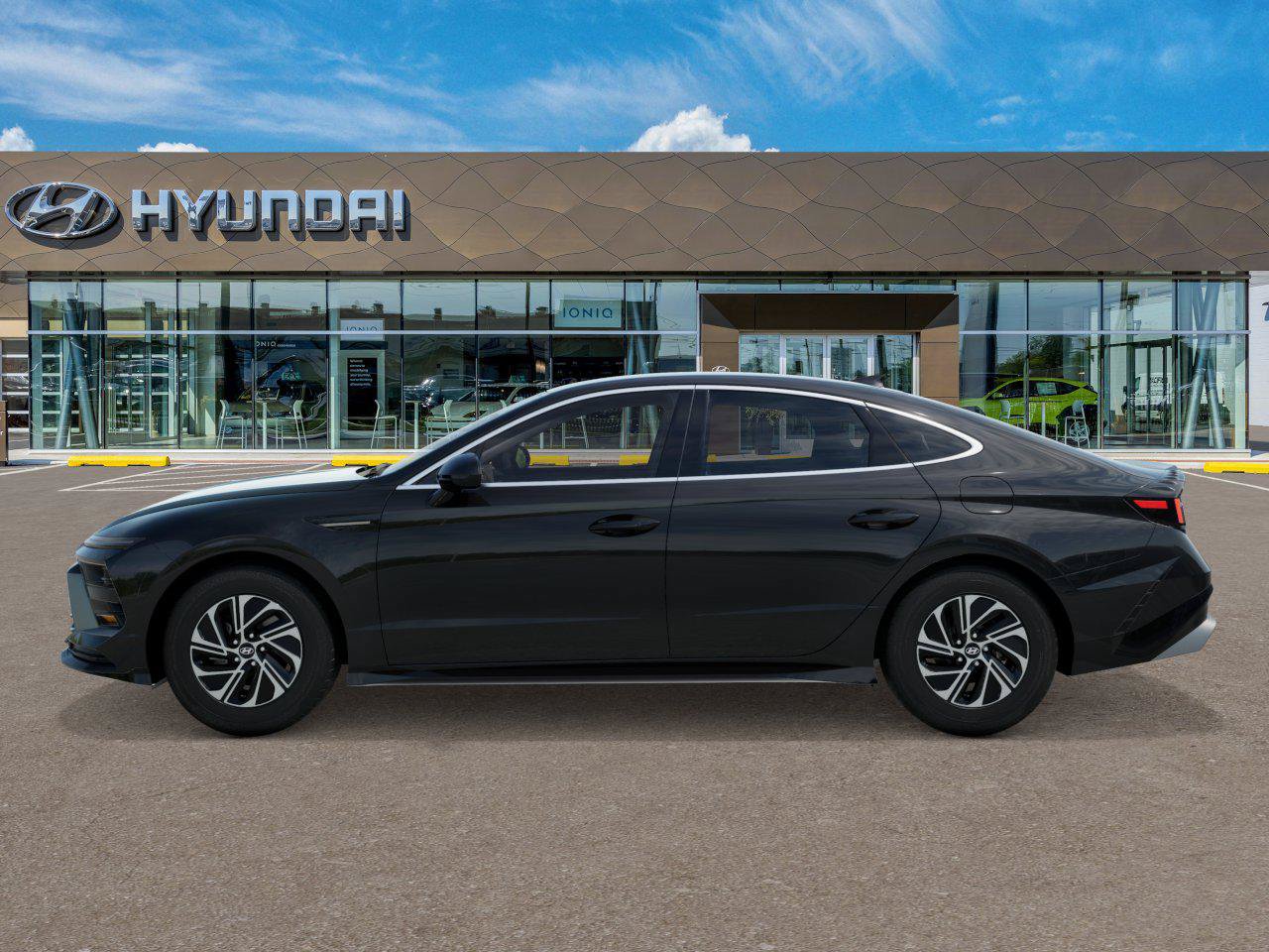 New 2026 Hyundai Sonata Blue FWD image 3
