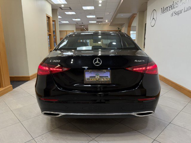 Used 2024 Mercedes-Benz C 300 4MATIC Sedan image 4