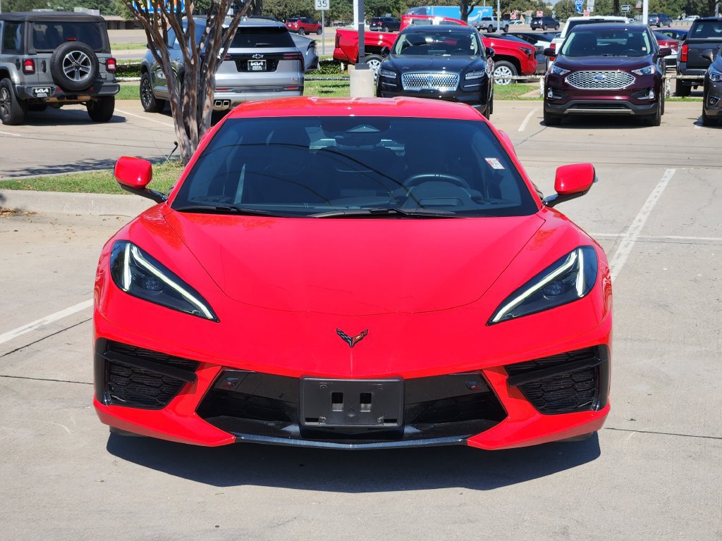 Used 2025 Chevrolet Corvette Stingray Premium Cpe w/ 3LT RWD image 11