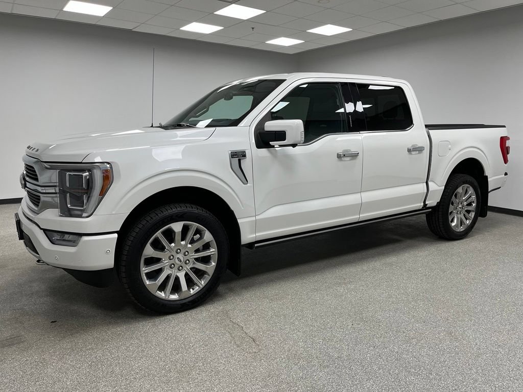 Used 2021 Ford F150 Limited AWD/4WD image 6