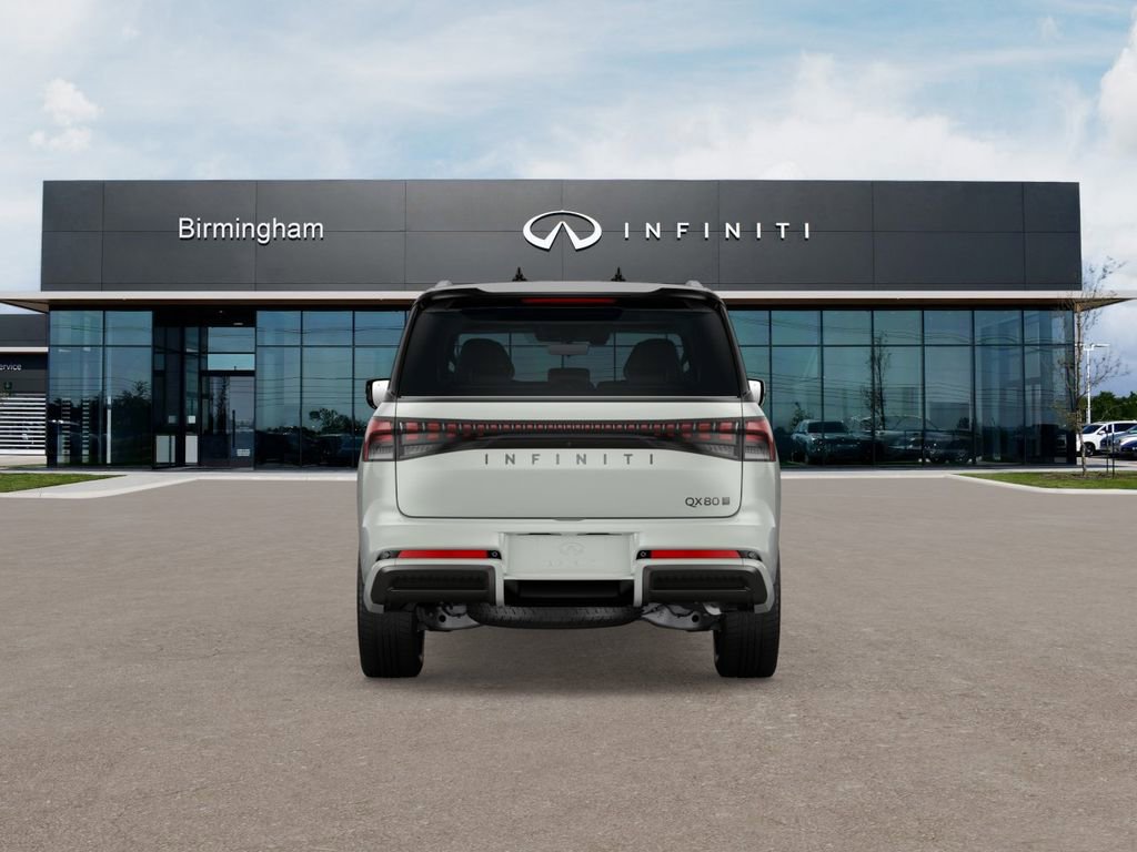 New 2026 INFINITI QX80 Autograph AWD/4WD image 2